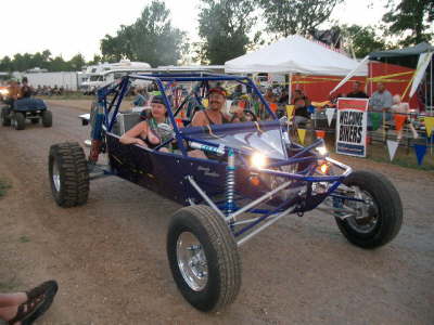 EveningParadeOnTittieAlleyGlenco