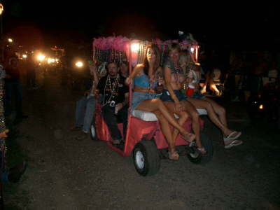 EveningParadeOnTittieAlleyGlenco