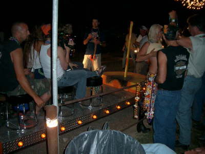 EveningParadeOnTittieAlleyGlenco
