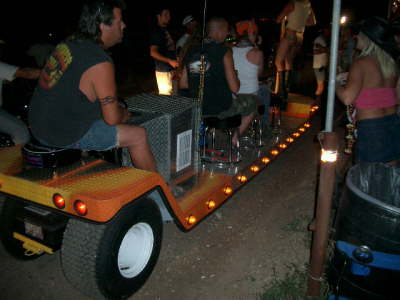 EveningParadeOnTittieAlleyGlenco
