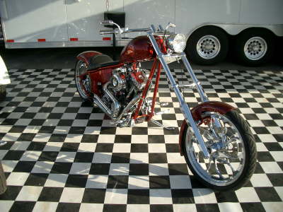 Thunder Road Vendor Area