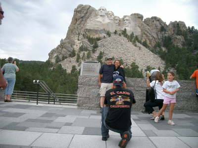 Mount Rushmore Monument