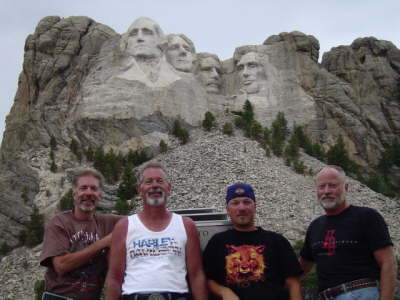 Mount Rushmore Monument